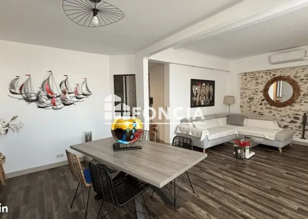 Un appartement de type 4 avec cave