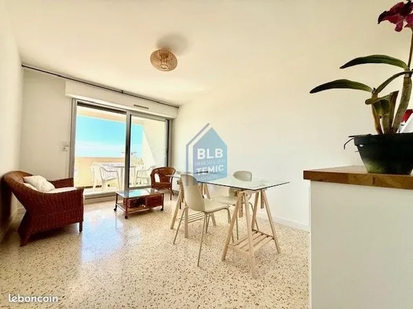 Appartement 2 pièces 36 m²