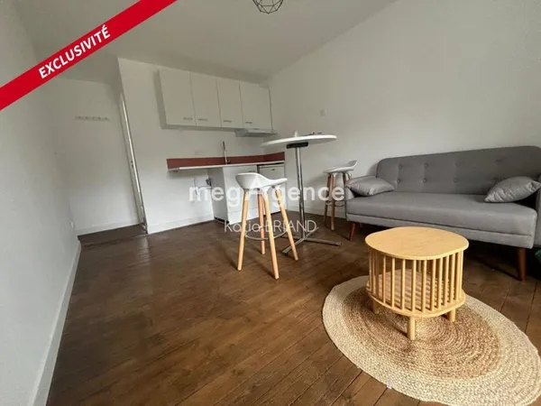 Appartement coté gare . T2 rénover