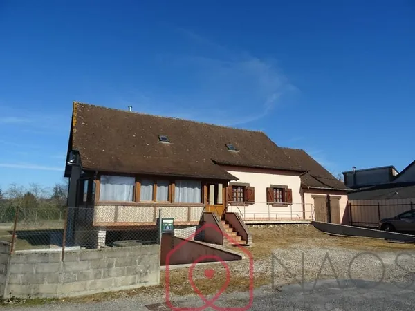 Maison Vente Aubigny-sur-Nère 4p 110m² 159000€