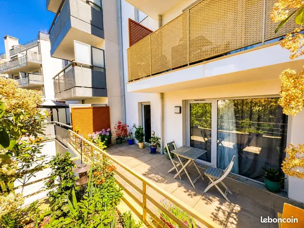 A louer studio 37 m² - Maisons-Alfort Alfortville (RER D à 2 min à pied)