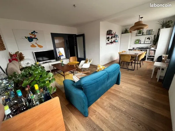 Appartement 75m2 - La Madeleine