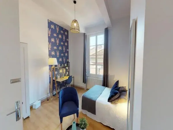 Colocation 36 Fonderie-Chambre 1