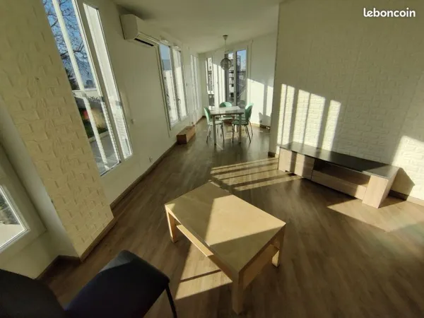 Chambre dans colocation