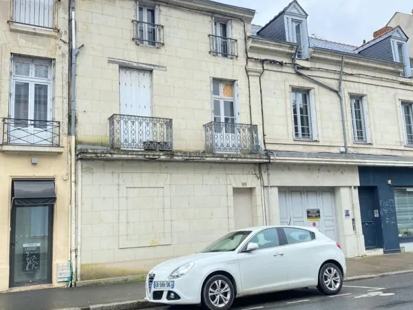 Centre ville de SAUMUR,