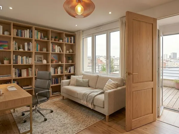 Appartement 5 pièces 133 m²