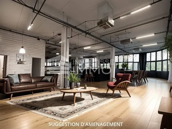 Local d'activité 1184 m²