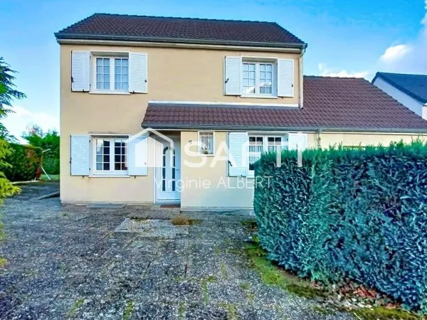 Jolie maison familiale, terrain 881m2