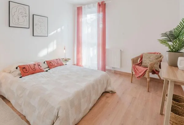 Appartement 3 chambres, 2 balcons 2 salles de bains parking Douai
