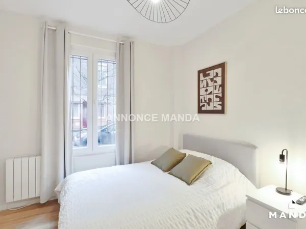 Chambre 3 pièces 12 m²