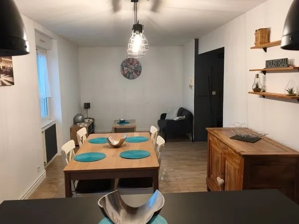 Appartement T3 meublé