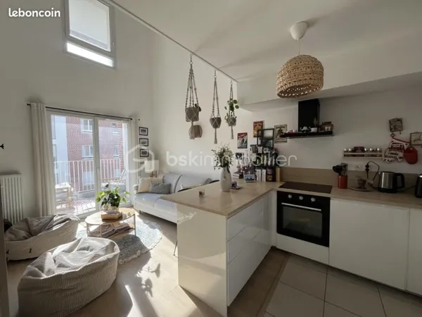 Duplex 3 pièces 70 m²