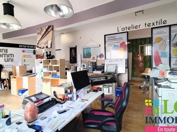 Imprimerie à vendre