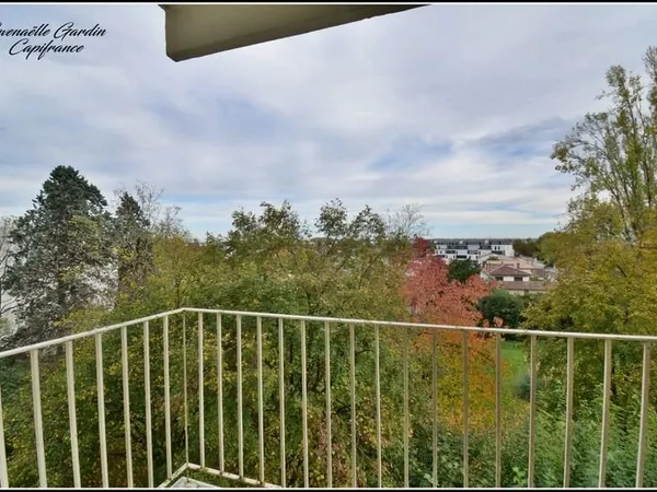 BORDEAUX CAUDERAN - Appartement 3 pièces 70 m² avec balcon et cave