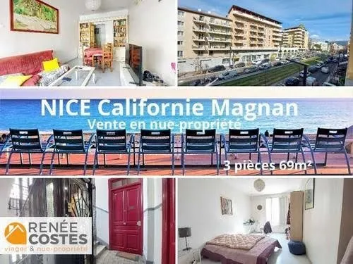 Viager 3 pièces 69 m²