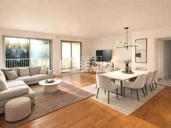 Appartement 4 pièces 93 m²