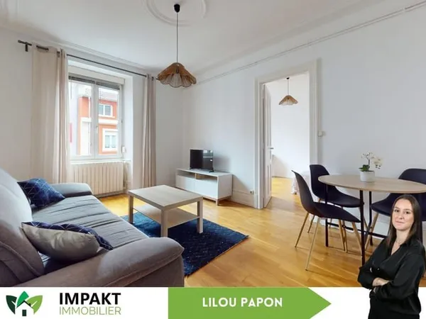 Appartement meublé en colocation