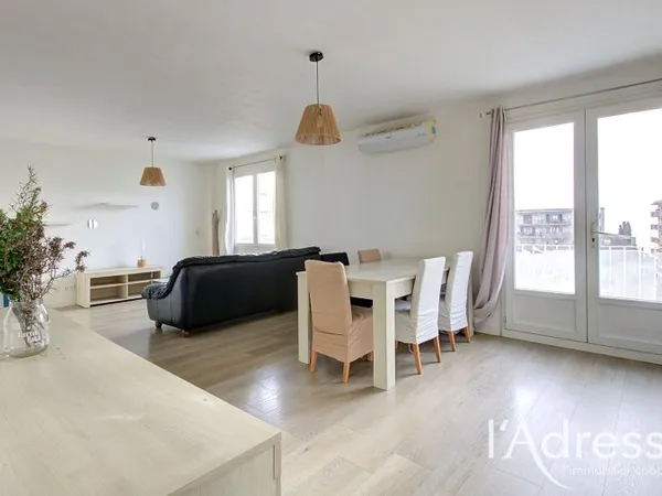 Appartement T3 meublé de 68 m² Bastia Sud