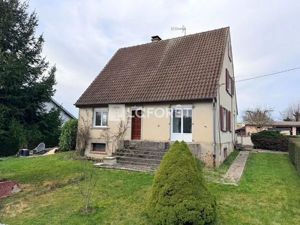 Maison Bairon et ses environs