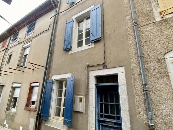 maison de village avec dépendance