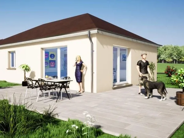 Maison plain-pied sur 4.2 ares secteur Altkirch