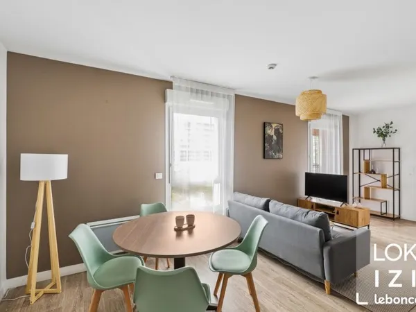 Appartement 3 pièces 57 m²