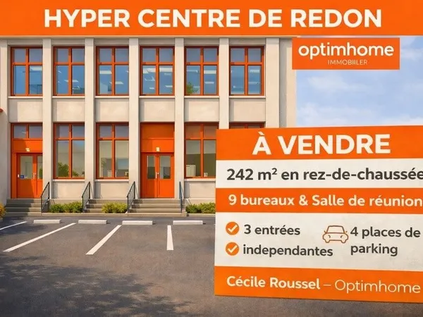Local professionnel 11 pièces 242 m²