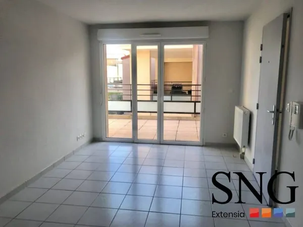 Appartement 2 pièces 39 m²