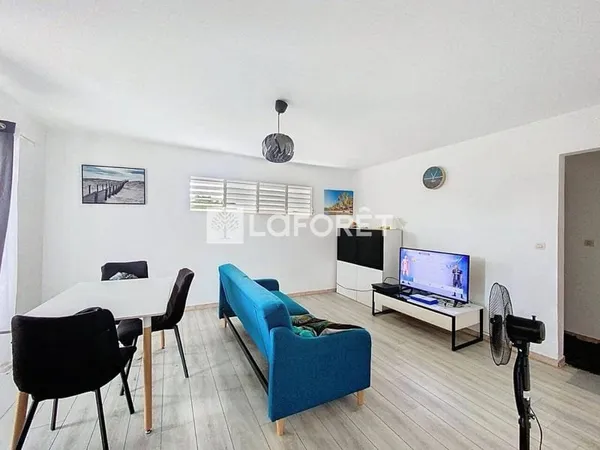 Appartement 3 pièces 58 m²