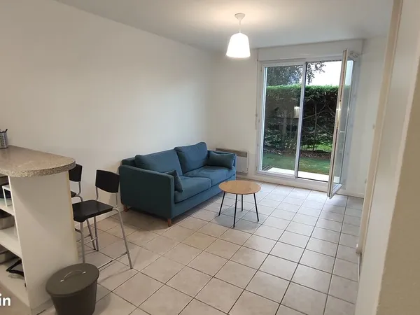 Appartement T1 bis meublé