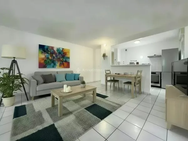 Appartement 2 pièces 49 m²
