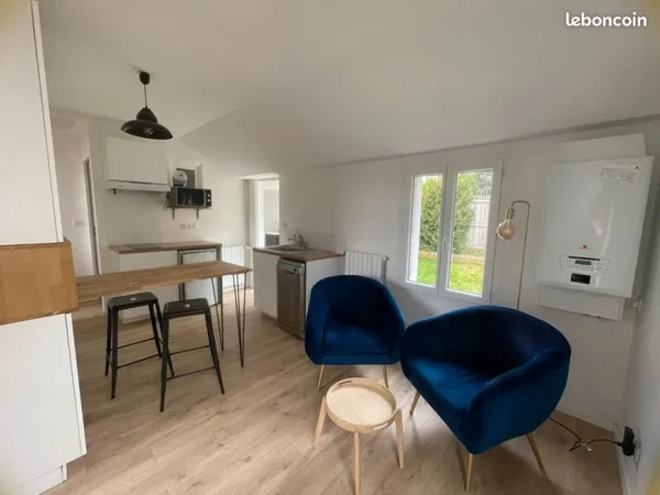 Location idéale pour 2 étudiants - BICHON - T2 meublé 45 m2