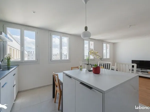 Appartement 3 pièces 57 m²