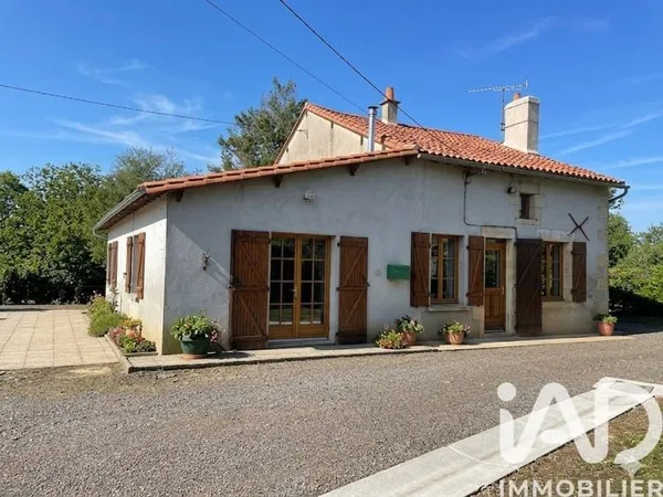 Vente Maison de campagne 6 pièces