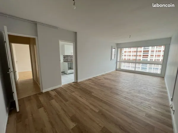 Appartement T2 53m2, parking, chauffage inclus