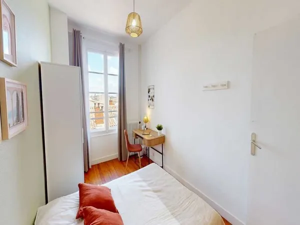 Confortable chambre individuelle