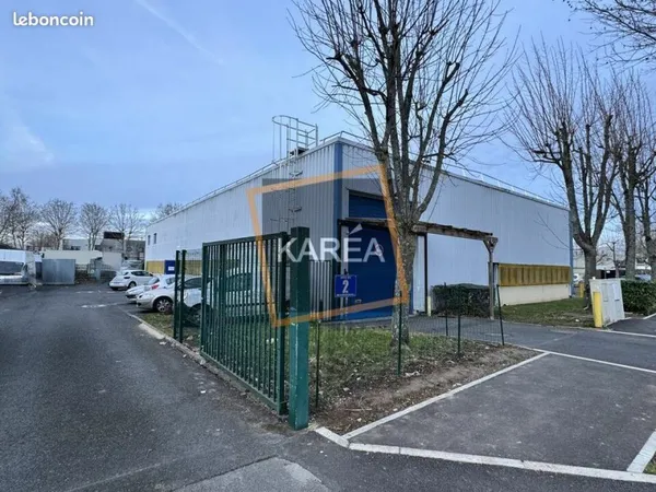 LOCAL D'ACTIVITE 825 m² COLLEGIEN