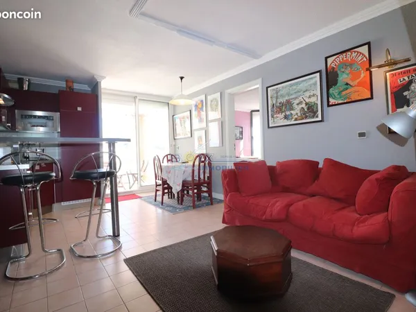 Appartement 2 pièces 37 m²