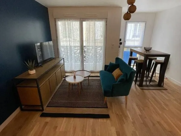 Appartement 2 pièces 43 m²