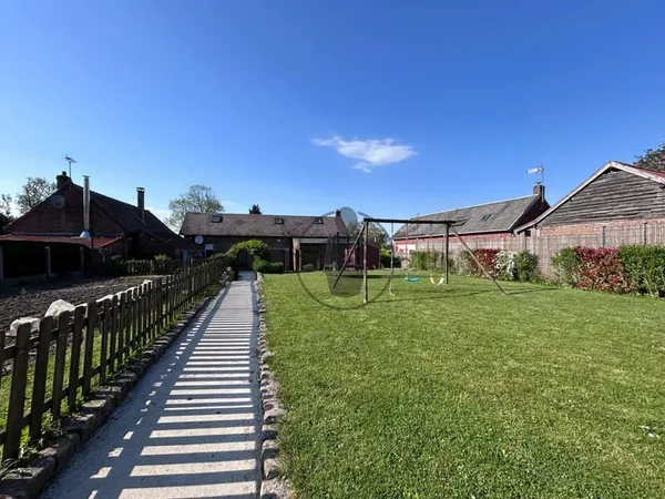 Joncourt - Maison individuelle 127 m², 3 chambres, jardin et stationnement