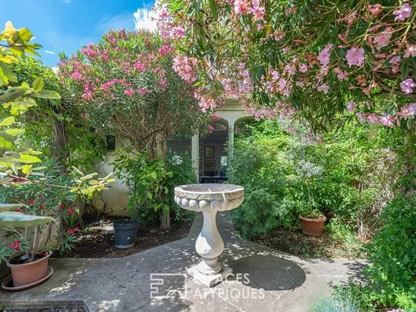 Appartement avec vues et jardin suspendu