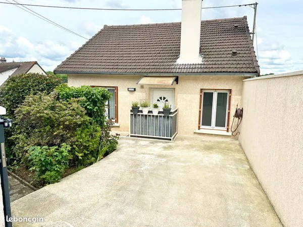 Appartement 3 pièces « type maison de ville »