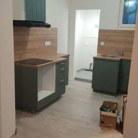 Appartement 1 pièce 31 m²