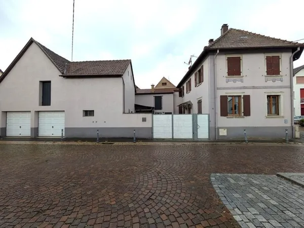 Maison 146m² & Dépendances - Duppigheim