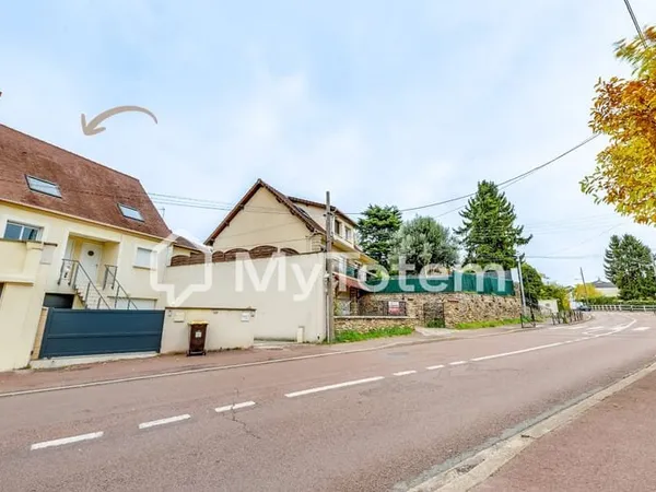 Appartement 3 pièces avec jardin, garage et cave 50,07 m2