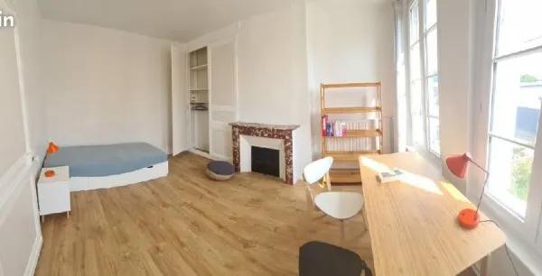 Chambre meublée centre ville Yvetot 380 CC