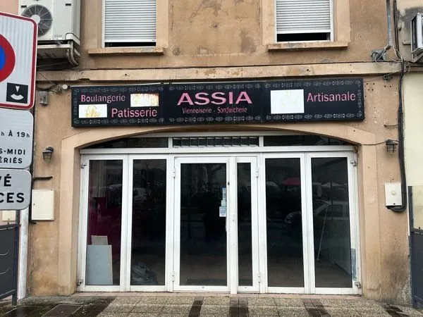 Local commercial + appartement à louer centre-ville