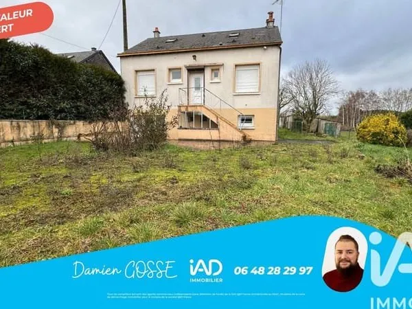 Maison 4 pièces 73 m²