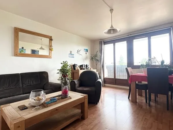 Appartement 3 pièces 63 m²