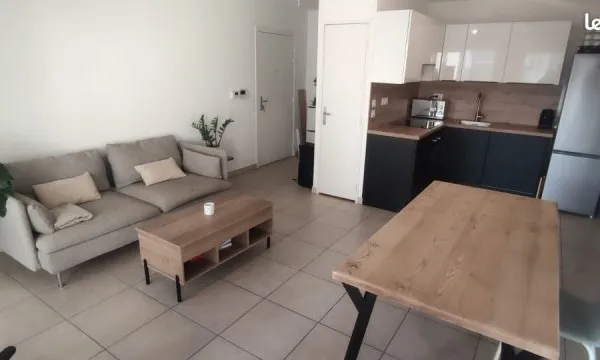 T3 récent avec grand balcon - Lyon 7